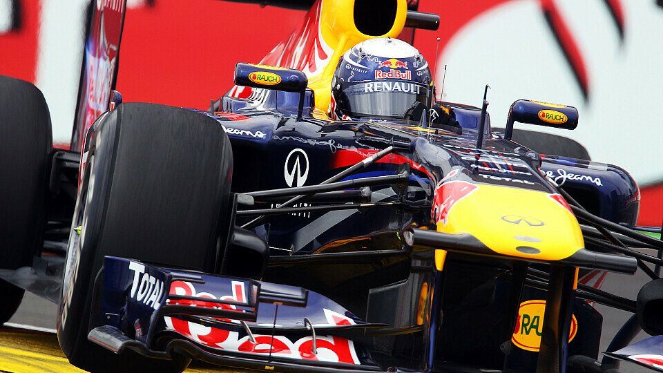 Sebastian Vettel fuhr die Bestzeit des 3. Trainings, Foto: Red Bull