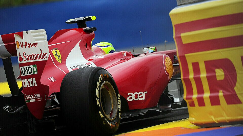 Felipe Massa und Ferrari erwarten sich erst einmal nicht vom verschärften Diffusor-Reglement, Foto: Sutton Felipe Massa und Ferrari erwarten sich erst einmal nicht vom verschärften Diffusor-Reglement, Foto: Sutton
