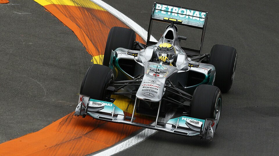 Rosberg holte mit P7 Maximum heraus, Foto: Mercedes GP