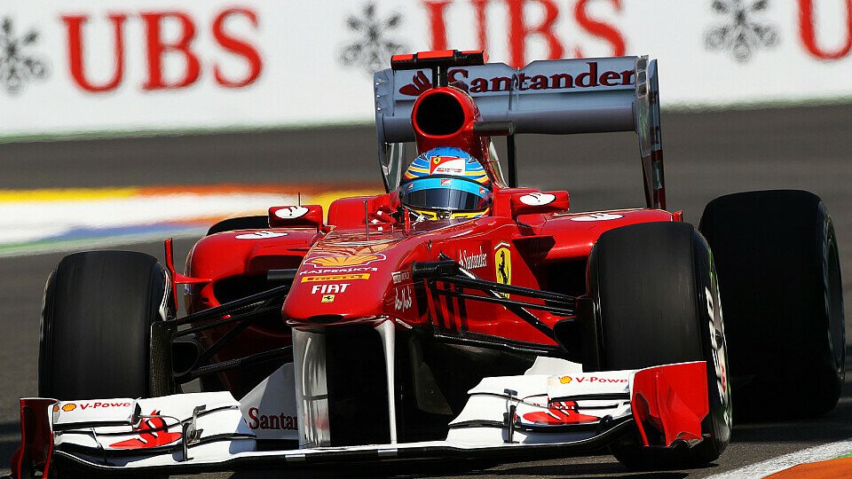 Fernando Alonso war mit Platz vier zufrieden, Foto: Sutton