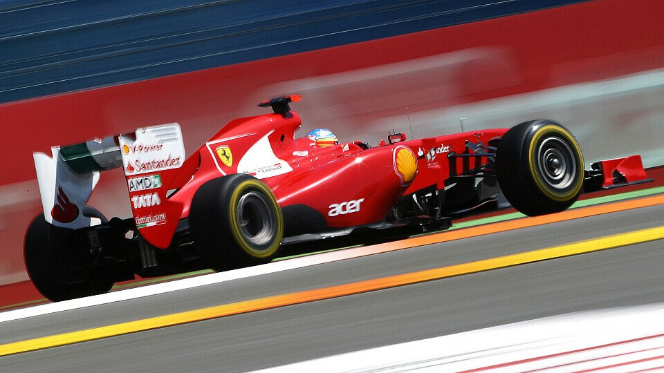 Als der Windkanal wieder die richtigen Daten ausspuckte, ging es für Ferrari steil bergauf, Foto: Sutton