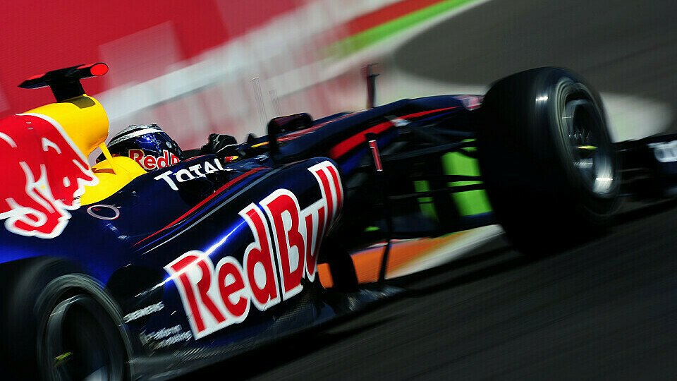 Vettel und Webber stehen in Startreihe eins, Foto: Sutton