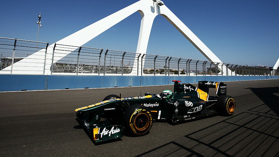 Das Team Lotus war nicht so schnell wie erhofft, Foto: Sutton Das Team Lotus war nicht so schnell wie erhofft, Foto: Sutton