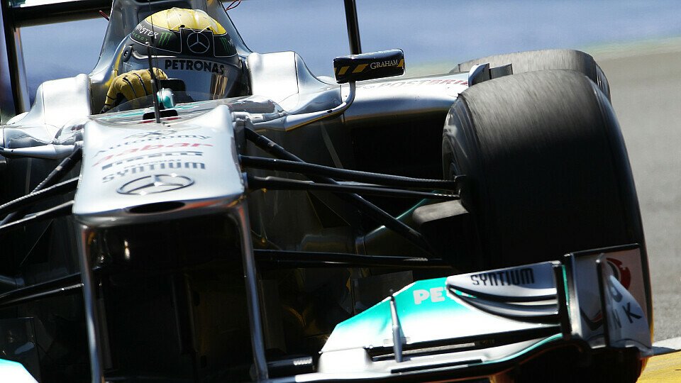 Nico Rosberg ist bereit für seinen ersten Sieg, Foto: Sutton
