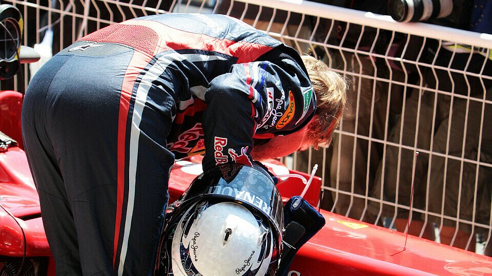 Neues Werbe-Potential auf Sebastian Vettels Rennoverall?, Foto: Sutton