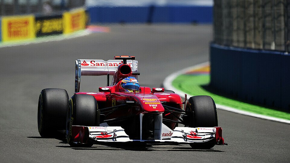 Fernando Alonso musste sich nur Sebastian Vettel geschlagen geben, Foto: Sutton