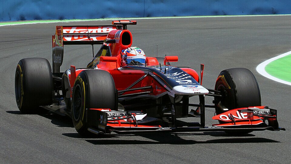 Timo Glock will den Abstand zu Lotus so gering wie möglich halten, Foto: Sutton