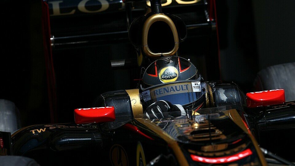 Heidfeld holte in Valencia einen Punkt, Foto: Lotus Renault