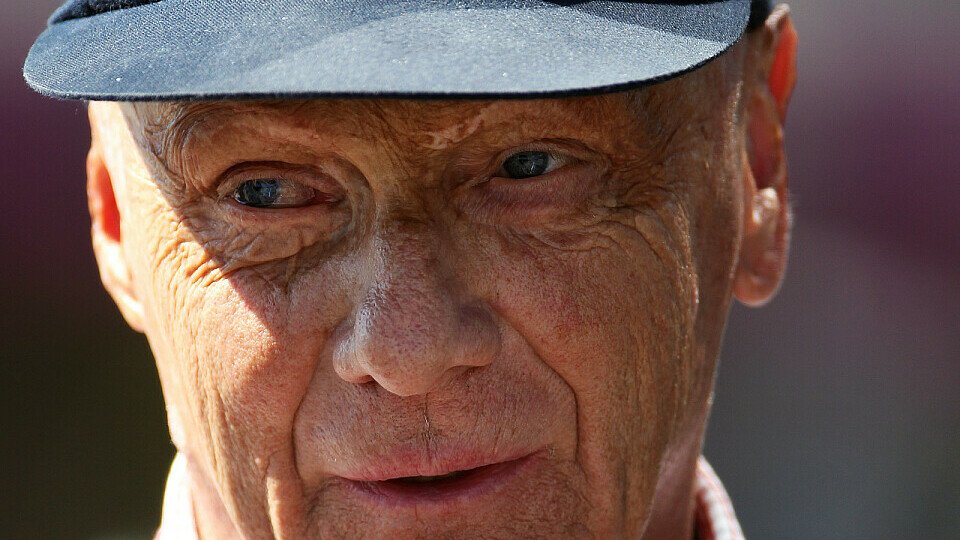 Niki Lauda hat für die Regeländerungen kein Verständnis, Foto: Sutton