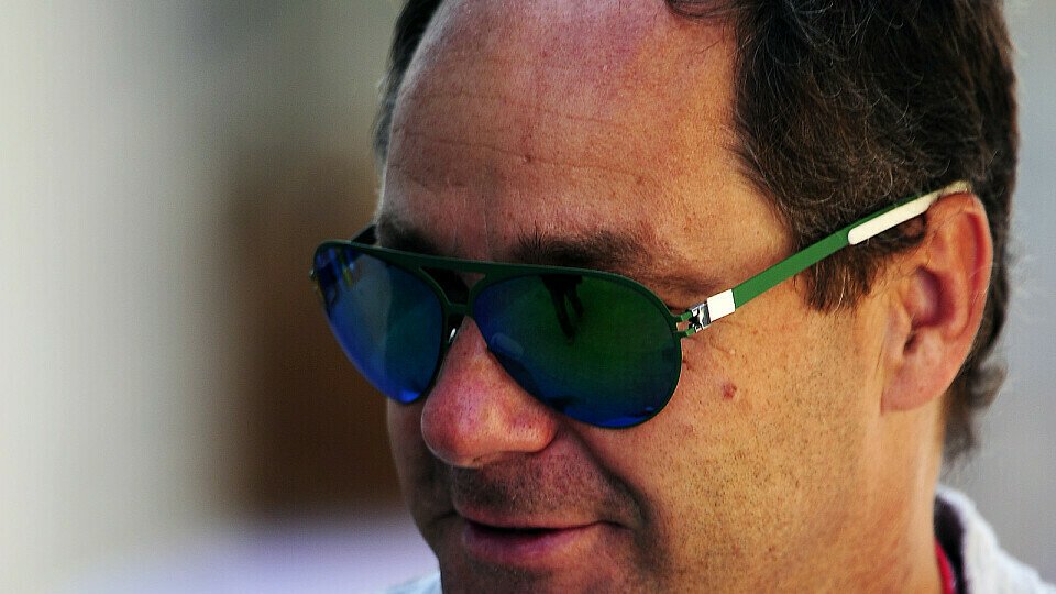 Gerhard Berger fordert mehr Testfahrten, Foto: Sutton