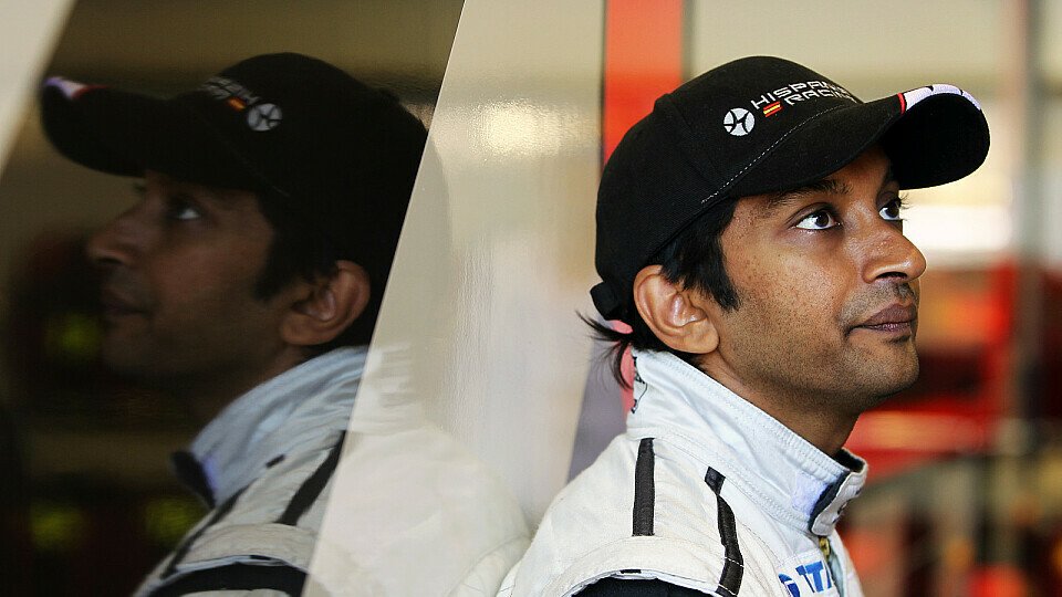 Narain Karthikeyan hofft auf weitere Einsätze im HRT, Foto: Sutton Narain Karthikeyan hofft auf weitere Einsätze im HRT, Foto: Sutton