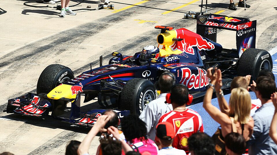 Red Bull durfte ein weiteres Mal feiern, Foto: Sutton Red Bull durfte ein weiteres Mal feiern, Foto: Sutton