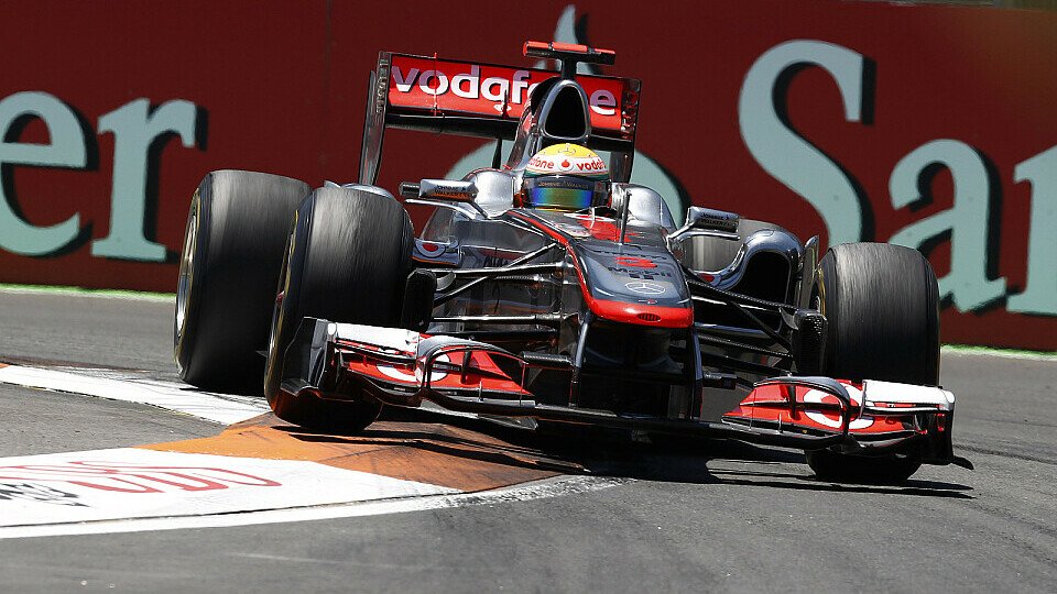 Lewis Hamilton glaubt weiter an seine Titelchance, Foto: McLaren