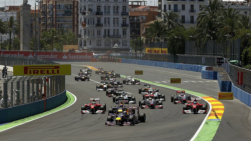 Ist die Hafenrundfahrt von Valencia bald der einzige Auftritt der Formel 1 in Spanien?, Foto: Pirelli