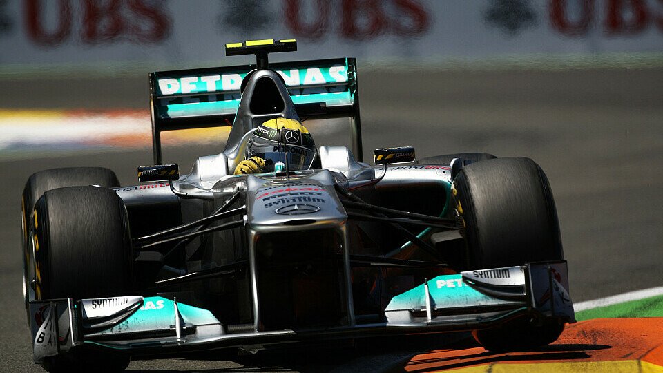 Nico Rosberg wagt noch keine Prognose, Foto: Sutton