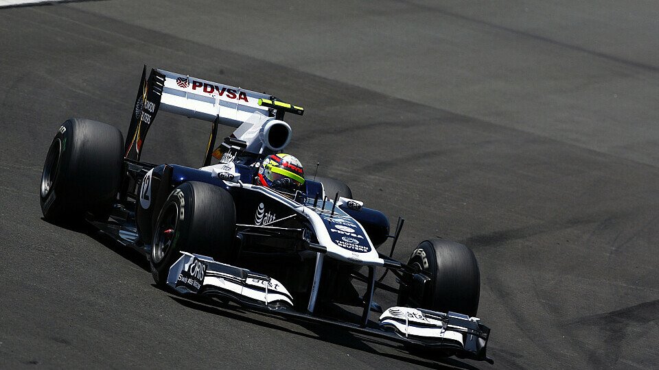 Williams hat für Silverstone viel vor, Foto: Sutton