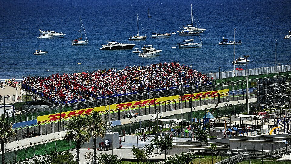 Valencia: Es gibt unschönere Umgebungen für einen Grand Prix, Foto: Sutton