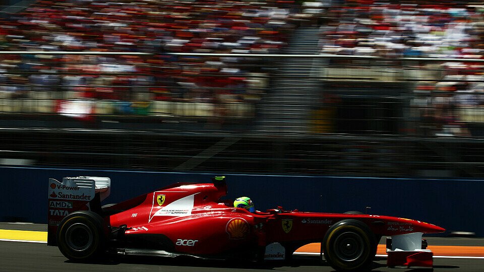 Ferrari fürchtet harten Reifen in Silverstone, Foto: Sutton
