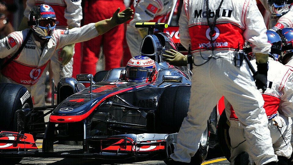 Jenson Button gefällt es bei McLaren