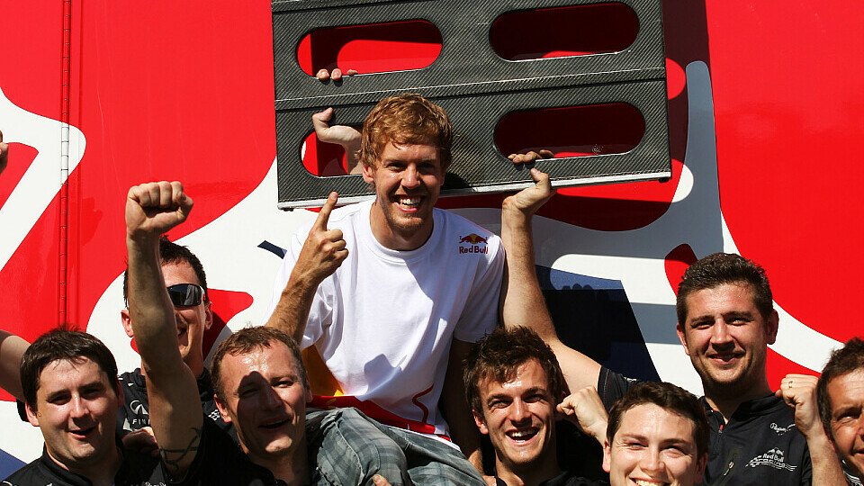 Sebastian Vettel will weiter nur gewinnen, Foto: Sutton Sebastian Vettel will weiter nur gewinnen, Foto: Sutton