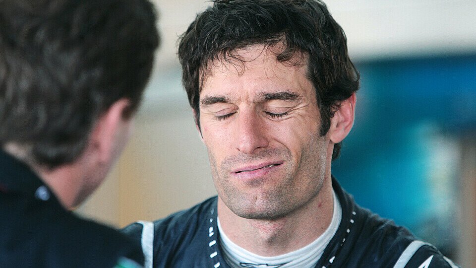 Mark Webber wartet in dieser Saison noch auf seinen ersten Sieg, Foto: Sutton