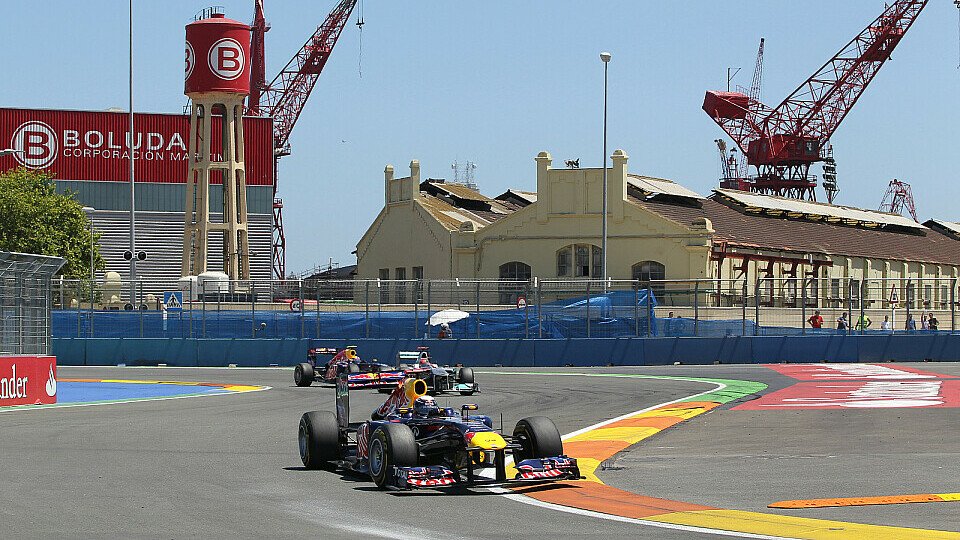 Gastiert die Formel 1 weiter jährlich in Valencia?, Foto: Sutton