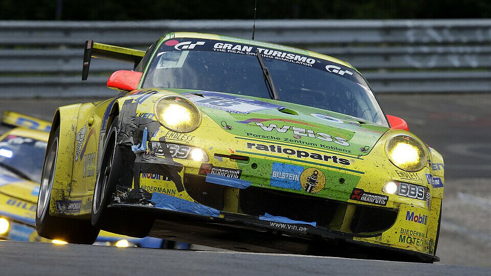 Der Manthey-Porsche startet auch beim GT Masters-Lauf am Nürburgring, Foto: Porsche