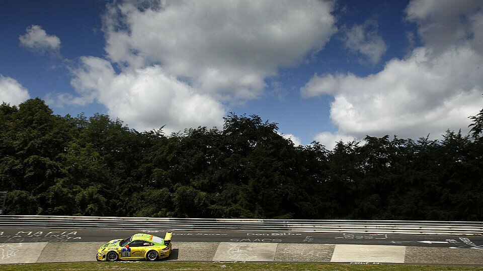 Die Startaufstellung für das 24h-Rennen wird 2012 im Einzelzeitfahren entschieden, Foto: Porsche