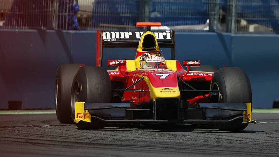 Dani Clos war mit Platz zwei zufrieden, Foto: GP2 Series Dani Clos war mit Platz zwei zufrieden, Foto: GP2 Series