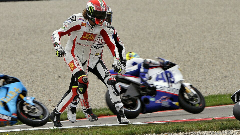 Jorge Lorenzo versucht nach seinem Katastrophenrennen wieder nach vorne zu schauen, Foto: Thomas Börner