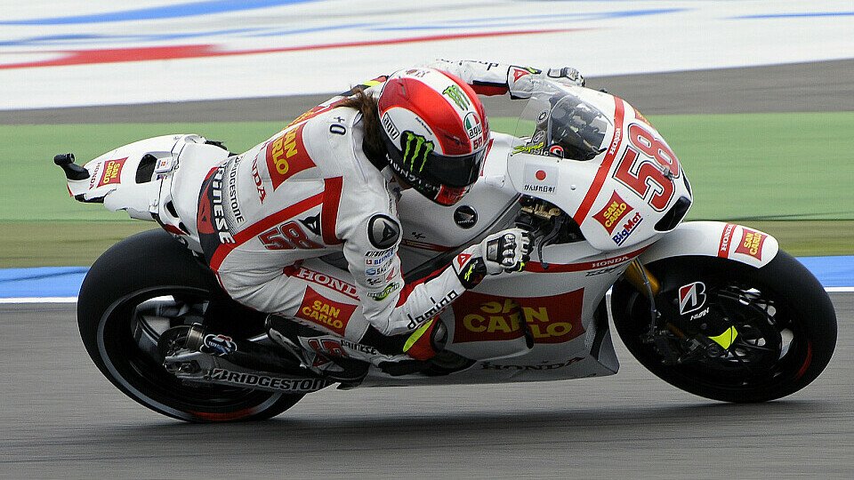 Simoncelli, will endlich ein gutes Ergebnis einfahren, Foto: Thomas Börner