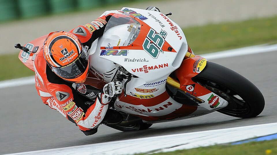 Stefan Bradl machte im letzten Training deutlich, wo sein Platz ist, Foto: Milagro