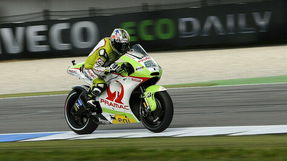 Loris Capirossi hielt die Schmerzen nicht aus, Foto: Milagro Loris Capirossi hielt die Schmerzen nicht aus, Foto: Milagro