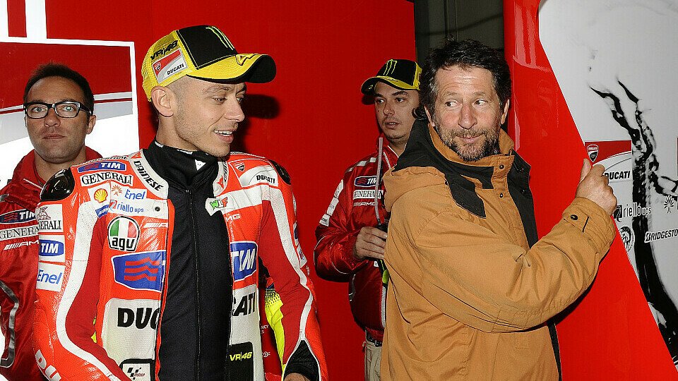 Graziano Rossi ist sehr froh, dass sein Sohn wieder für Yamaha fährt, Foto: Milagro