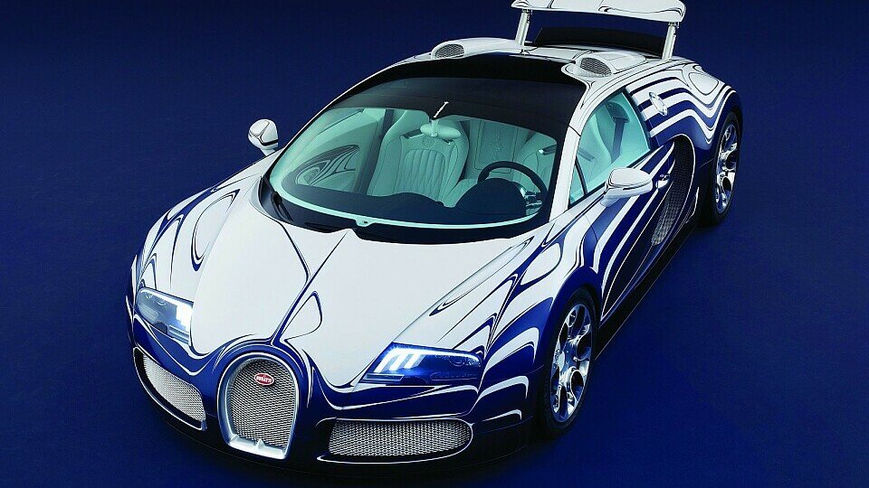 Das schnellste Porzellan der Welt, Foto: Bugatti