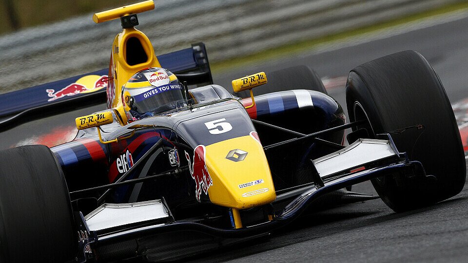 Jean-Eric Vergne gewann auch das zweite Rennen in Ungarn, Foto: WS by Renault