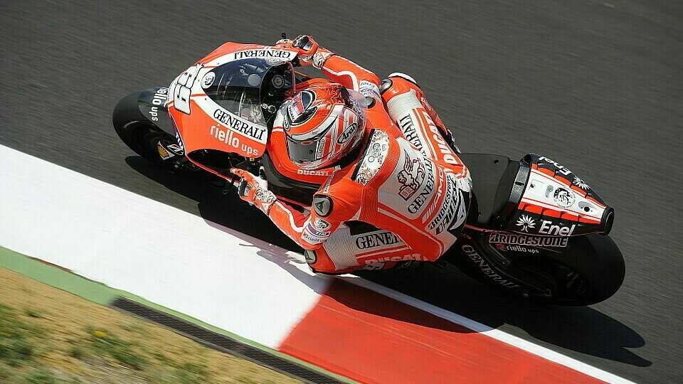 Nicky Hayden will sich weiter verbessern, Foto: Ducati