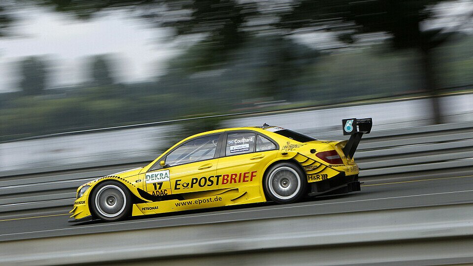 David Coulthard wird in München nicht nur im DTM-Boliden Gas geben, Foto: DTM