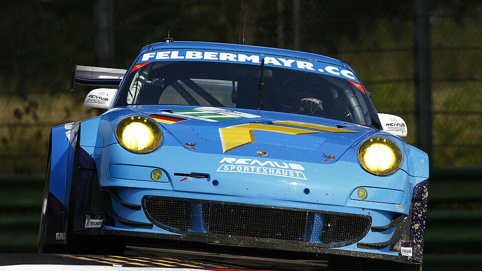 Felbermayr startet in Sebring mit einem brandneuen Porsche 911 GT3 RSR, Foto: Porsche