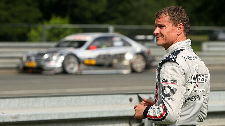 David Coulthard will mit dem Druck der Formel 1 nichts mehr zu tun haben, Foto: Sutton