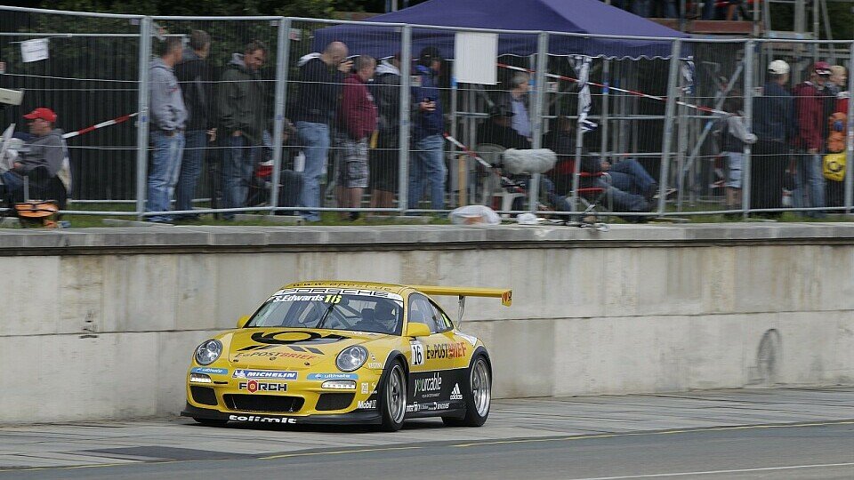 Sean Edwards führt die Gesamtwertung an., Foto: Porsche