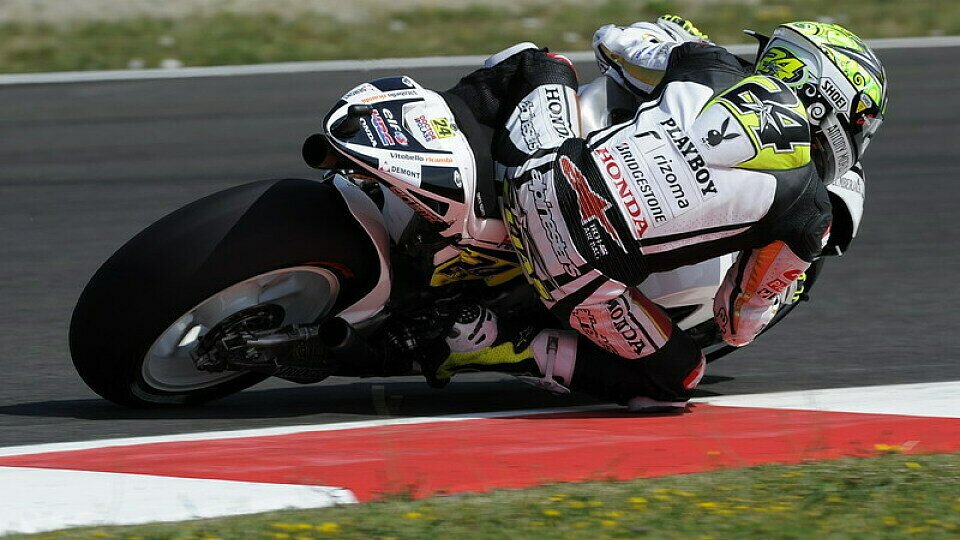 Toni Elias machte in Mugello wieder keine Fortschritte, Foto: LCR Honda