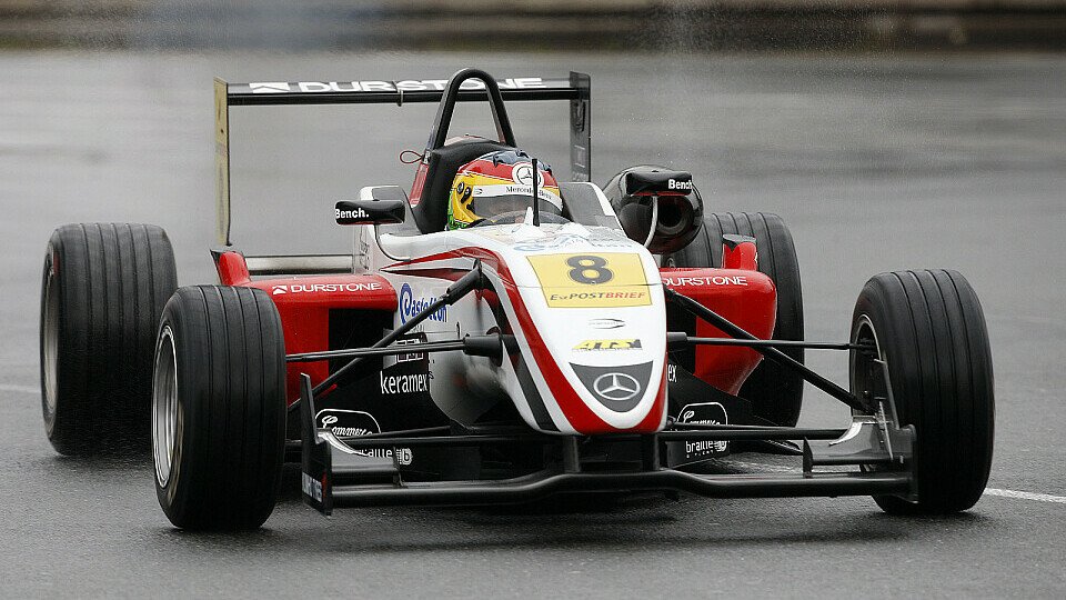 Roberto Merhi trotzte den widrigen Wetterbedinungen in Spa, Foto: F3 EuroSeries