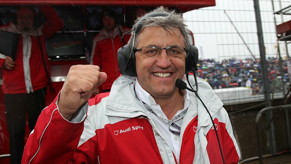 Ernst Moser war mit seinem Team Phoenix 2011 überaus erfolgreich. Der Titel von Martin Tomczyk war etwas ganz besonderes, Foto: Audi