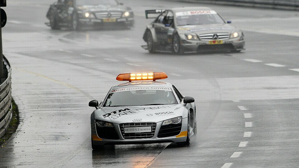 Der einzige Audi vor dem Mercedes-Duo: das Safety Car am Norisring, Foto: DTM