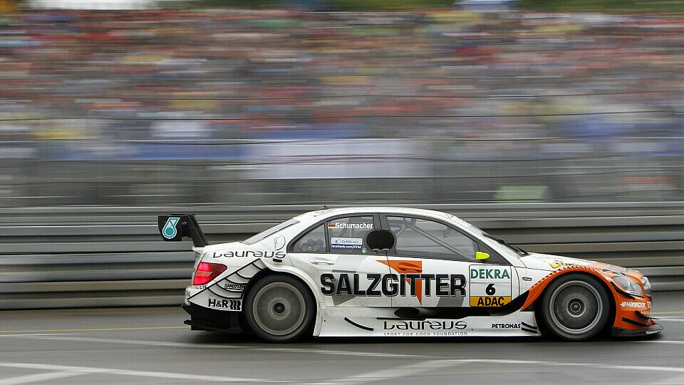Ralf Schumacher möchte nicht nur gewinnen - er möchte auch den Fans eine gute Show bieten, Foto: DTM