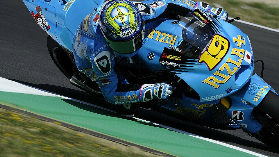 Alvaro Bautista kommt mit frischem Selbstvertrauen nach Deutschland, Foto: Suzuki Alvaro Bautista kommt mit frischem Selbstvertrauen nach Deutschland, Foto: Suzuki