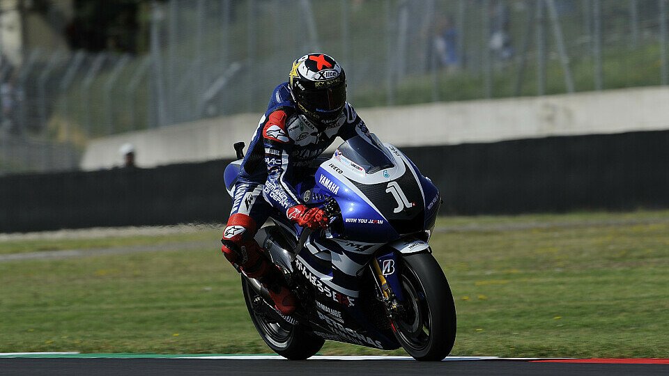 Jorge Lorenzo ist wieder auf den Sieg-Geschmack gekommen, Foto: Yamaha