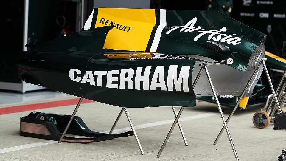 Caterham könnte bald der vorherrschende Name beim aktuellen Team Lotus sein, Foto: Sutton