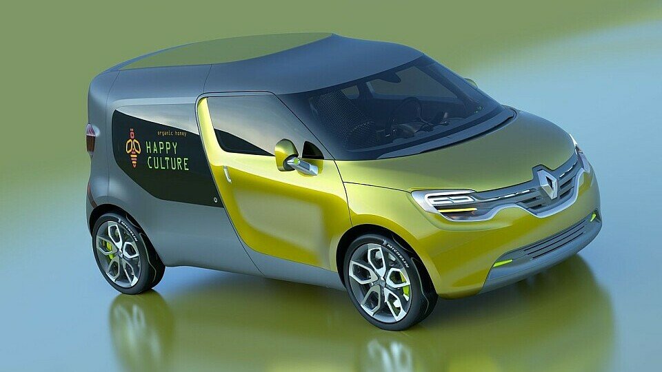 Concept Car: Renault Frendzy, Foto: Renault